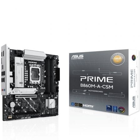 Placa Base Asus Prime B860M-A CSM Socket 1851/ DDR5/ PCIe 5.0/ Micro ATX - Frikibase