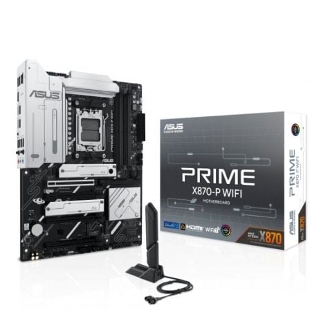 Placa Base Asus Prime X870-P WIFI/ Socket AM5/ DDR5/ PCIe 5.0 - Frikibase