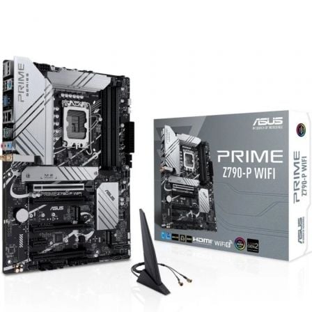 Placa Base Asus Prime Z790-P WIFI Socket 1700/ DDR5/ PCIe 5.0 - Frikibase