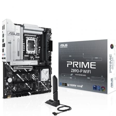 Placa Base Asus Prime Z890-P WiFi/ Socket 1851/ DDR5/ PCIe 5.0 - Frikibase