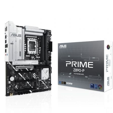 Placa Base Asus Prime Z890-P/ Socket 1851/ DDR5/ PCIe 5.0 - Frikibase