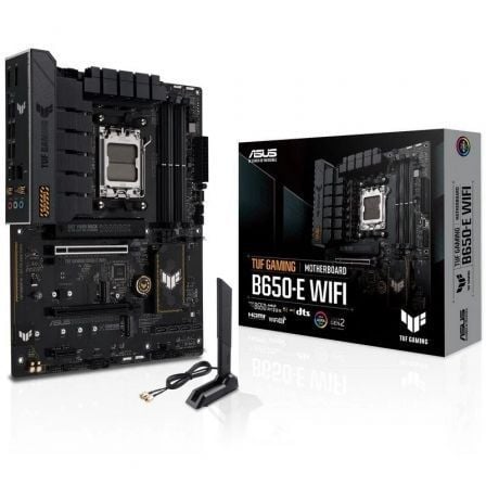 Placa Base Asus TUF GAMING B650-E WIFI/ Socket AM5/ DDR5/ PCIe 5.0 - Frikibase