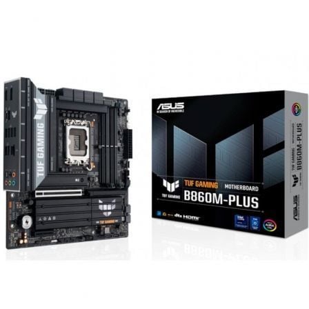 Placa Base Asus TUF GAMING B860M-PLUS Socket 1851/ DDR5/ PCIe 5.0/ Micro ATX - Frikibase