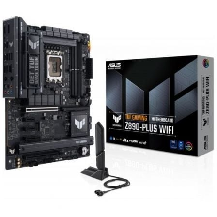 Placa Base Asus TUF GAMING Z890-PLUS WIFI/ Socket 1851/ DDR5/ PCIe 5.0 - Frikibase