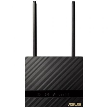Router Inalámbrico Asus 4G-N16/ 300Mbps/ 2.4GHz/ 4 Antenas/ WiFi 802.11a/n/b/g - Frikibase