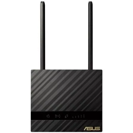 Router Inalámbrico Asus 4G-N16/ 300Mbps/ 2.4GHz/ 4 Antenas/ WiFi 802.11a/n/b/g - Frikibase