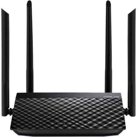 Router Inalámbrico Asus RT-AC1200 V2/ 1200Mbps/ 2.4GHz 5GHz/ 4 Antenas/ WiFi 802.11ac/n/a/ - n/b/g - Frikibase