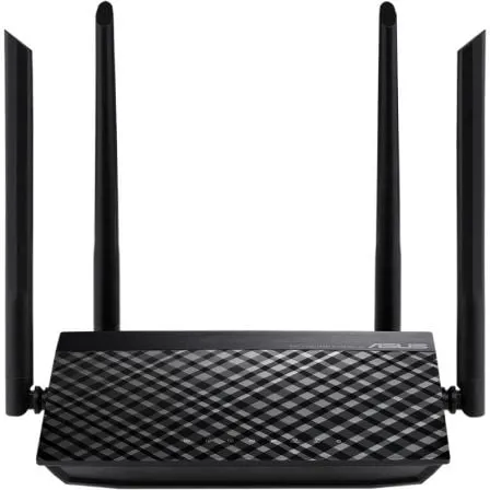 Router Inalámbrico Asus RT-AC1200 V2/ 1200Mbps/ 2.4GHz 5GHz/ 4 Antenas/ WiFi 802.11ac/n/a/ - n/b/g - Frikibase