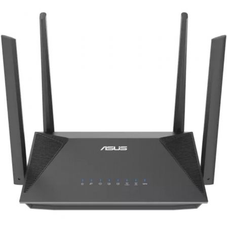 Router Inalámbrico Asus RT-AX52/ WiFi 6/ 1800Mbps/ 2.4GHz 5GHz/ 4 Antenas/ WiFi 802.11ax/ac/n/a/ - n/b/g - Frikibase