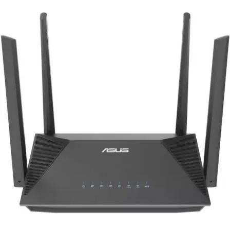 Router Inalámbrico Asus RT-AX52/ WiFi 6/ 1800Mbps/ 2.4GHz 5GHz/ 4 Antenas/ WiFi 802.11ax/ac/n/a/ - n/b/g - Frikibase