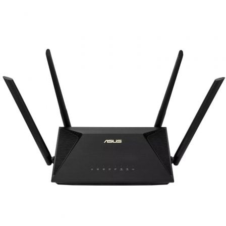 Router Inalámbrico Asus RT-AX53U/ WiFi 6/ 1800Mbps/ 2.4GHz 5GHz/ 4 Antenas/ WiFi 802.11ax/ac/n/a/ - n/b/g - Frikibase