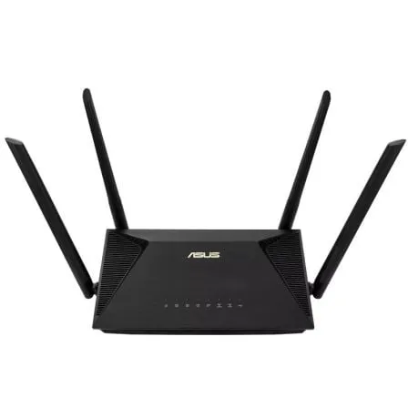 Router Inalámbrico Asus RT-AX53U/ WiFi 6/ 1800Mbps/ 2.4GHz 5GHz/ 4 Antenas/ WiFi 802.11ax/ac/n/a/ - n/b/g - Frikibase