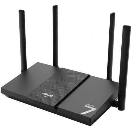Router Inalámbrico Asus RT-BE50/ WiFi 7/ 3600Mbps/ 2.4GHz 5GHz/ 4 Antenas/ WiFi 802.11be/ax/ac/n/a/ - n/b/g - Frikibase