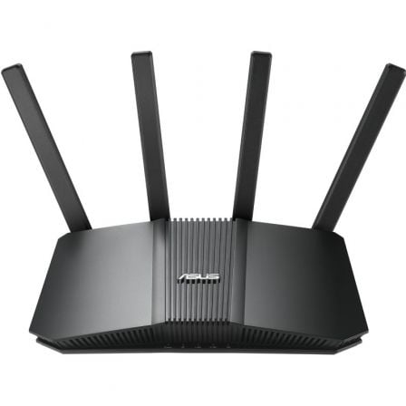Router Inalámbrico Asus RT-BE82U/ WiFi 7/ 6500Mbps/ 2.4GHz 5GHz/ 4 Antenas/ WiFi 802.11be/ax/ac/n/a/ - n/b/g - Frikibase