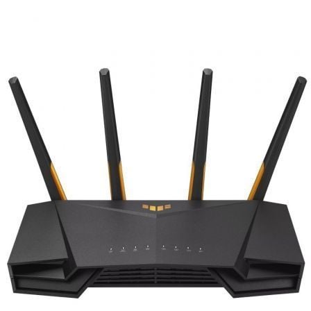 Router Gaming Inalámbrico Asus TUF-AX3000 V2/ WiFi 6/ 3000Mbps/ 2.4GHz 5GHz/ 4 Antenas/ WiFi 802.11ax/ac/n/a/ - n/b/g - Frikibase