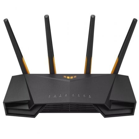 Router Gaming Inalámbrico Asus TUF AX4200/ WiFi 6/ 4200Mbps/ 2.4GHz 5GHz/ 4 Antenas/ WiFi 802.11ax/ac/n/a/ - n/b/g - Frikibase