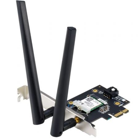 Tarjeta de Red Inalámbrica-PCI Express Asus PCE-BE6500/ 6500Mbps/ 2.4/5/6GHz - Frikibase
