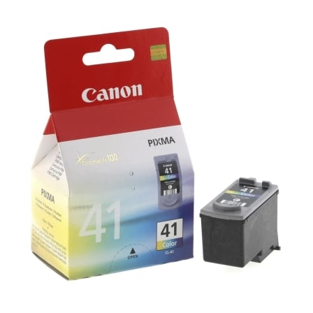 Cartucho de Tinta Original Canon CL-41/ Tricolor - Frikibase