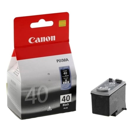 Cartucho de Tinta Original Canon PG-40/ Negro - Frikibase