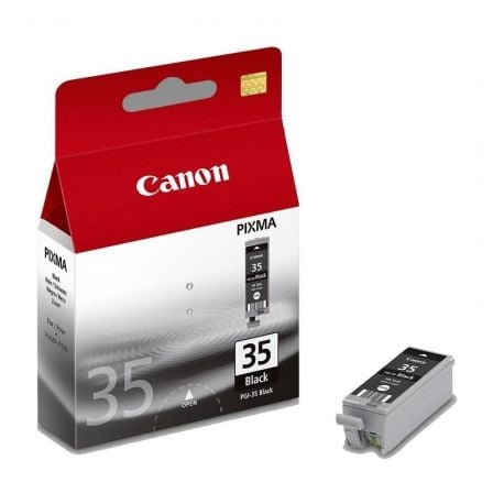 Cartucho de Tinta Original Canon PGI-35BK/ Negro - Frikibase