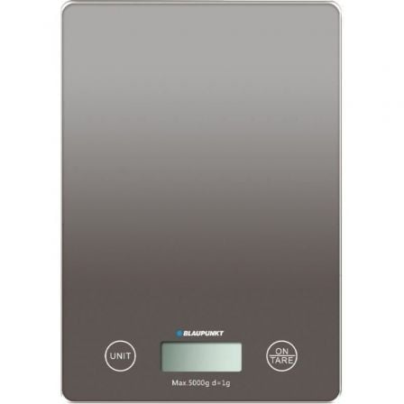 Báscula de Cocina Electrónica Blaupunkt BP4012/ hasta 5kg/ Gris - Frikibase