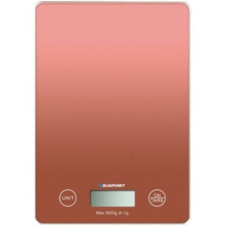 Báscula de Cocina Electrónica Blaupunkt BP4013/ hasta 5kg/ Naranja Claro - Frikibase