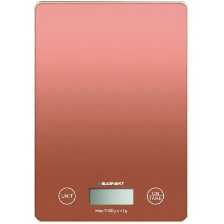 Báscula de Cocina Electrónica Blaupunkt BP4013/ hasta 5kg/ Naranja Claro - Frikibase
