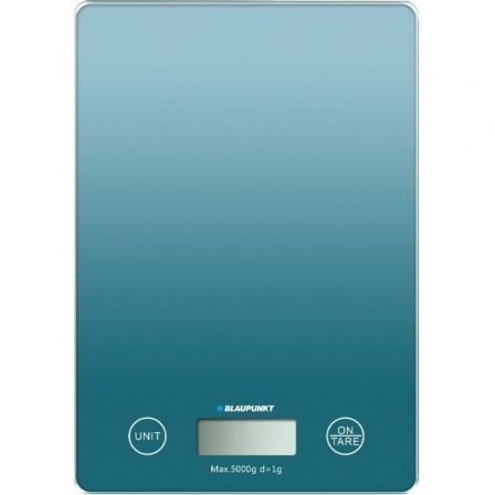 Báscula de Cocina Electrónica Blaupunkt BP4014/ hasta 5kg/ Azul - Frikibase