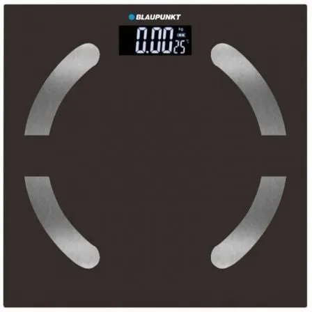 Báscula de Baño Blaupunkt BP5010/ Negro - Frikibase