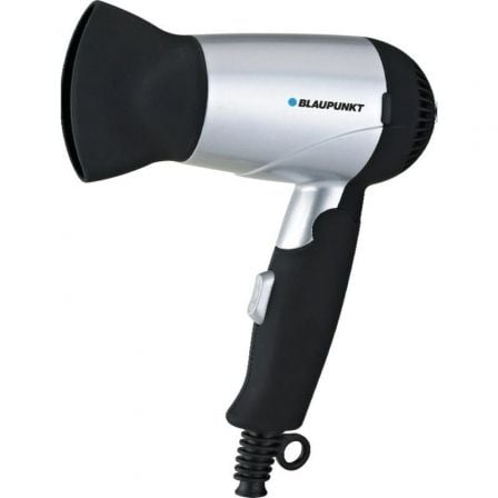 Secador Blaupunkt BP5019/ 1200W/ Negro y Plata - Frikibase