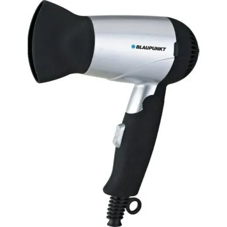 Secador Blaupunkt BP5019/ 1200W/ Negro y Plata - Frikibase