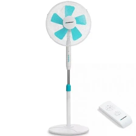 Ventilador de Pie Blaupunkt BP2010/ 45W/ 3 Aspas 40cm - Frikibase
