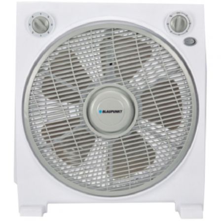 Ventilador de Suelo Blaupunkt Box Fan BP2019/ 45W/ 5 Aspas 30cm/ 3 velocidades - Frikibase