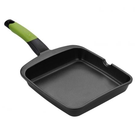Asador Bra Prior A121459/ Ø28cm/ Aluminio fundido/ Apto para Inducción - Frikibase