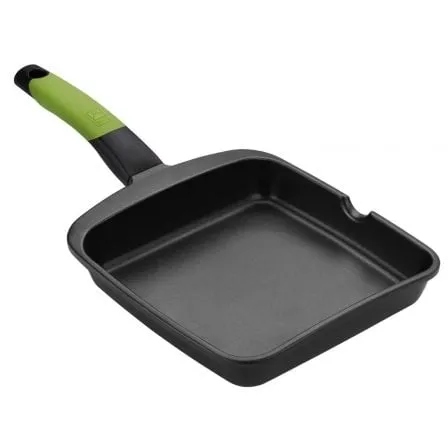 Asador Bra Prior A121459/ Ø28cm/ Aluminio fundido/ Apto para Inducción - Frikibase