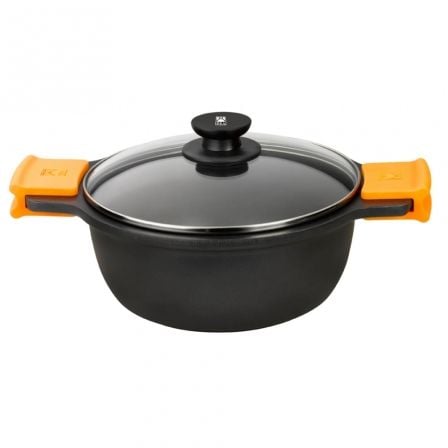 Cacerola Bra Efficient A270324/ Ø24cm/ Aluminio fundido/ Apta para Inducción - Frikibase