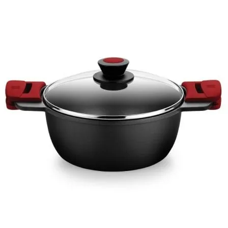 Cacerola Bra Premiere A410324/ Ø24cm/ Aluminio fundido/ Apta para Inducción - Frikibase