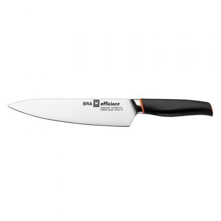 Cuchillo Cocinero Bra Efficient A198006/ Hoja 200mm/ Acero inoxidable - Frikibase