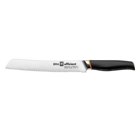 Cuchillo de Pan Bra Efficient A198007/ Hoja 200m/ Acero inoxidable - Frikibase