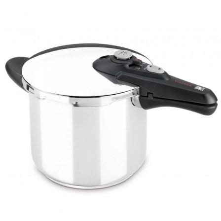 Olla a Presión Bra Vitesse A185101/ Ø22cm/ 4L/ Acero Inoxidable/ Apta para Inducción - Frikibase