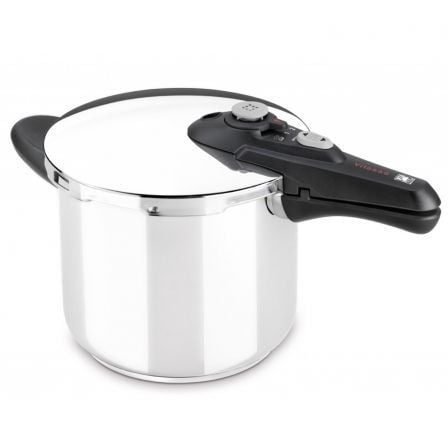 Olla a Presión Bra Vitesse A185102/ Ø22cm/ 6L/ Acero Inoxidable/ Apta para Inducción - Frikibase