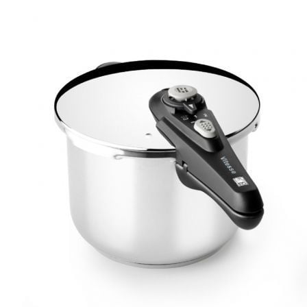 Olla a Presión Bra Vitesse A185104/ Ø24cm/ 9L/ Acero Inoxidable/ Apta para Inducción - Frikibase