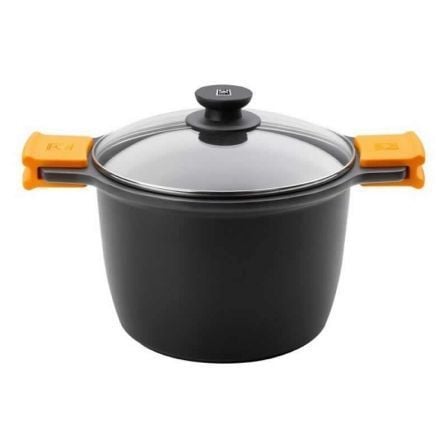 Olla Bra Efficient A273903/ Ø20cm/ 4.1L/ Aluminio fundido/ Apta para Inducción - Frikibase