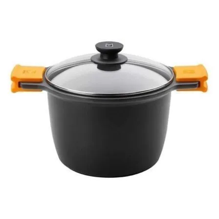 Olla Bra Efficient A273903/ Ø20cm/ 4.1L/ Aluminio fundido/ Apta para Inducción - Frikibase