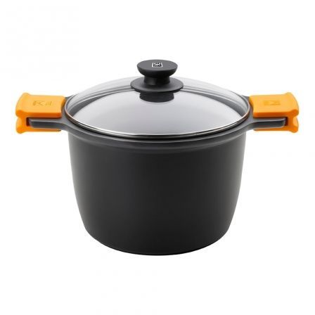 Olla Bra Efficient A273905/ Ø24cm/ 6.8L/ Aluminio fundido/ Apta para Inducción - Frikibase