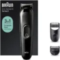 Afeitadora Braun All in One 3 en 1 Style Kit Series 3/ con batería/ 2 Accesorios - Frikibase
