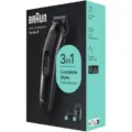 Afeitadora Braun All in One 3 en 1 Style Kit Series 3/ con batería/ 2 Accesorios – imagen 5