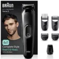 Afeitadora Braun All in One 6 en 1 Style Kit Series 3 MGK3410/ con batería/ 6 Accesorios - Frikibase