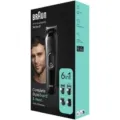 Afeitadora Braun All in One 6 en 1 Style Kit Series 3 MGK3410/ con batería/ 6 Accesorios – imagen 4
