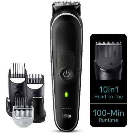 Recortadora Braun All in One Series 5 MGK5440/ con Batería/ 10 Accesorios - Frikibase